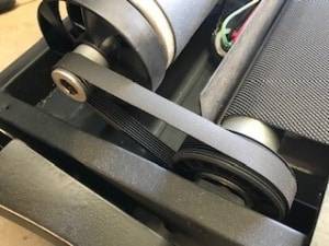 Treadmill Fan motor drive Belt