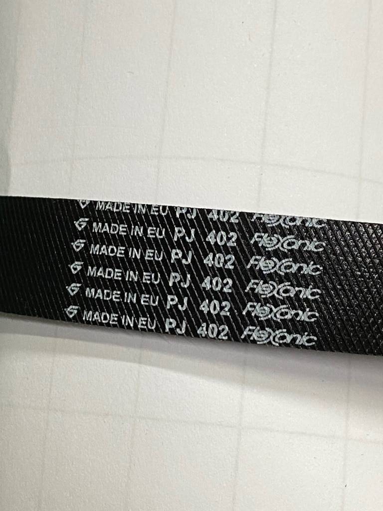 FleXonic Polyrib Drive Belt 8Rib 8PJ402 Treadmill Running Belts